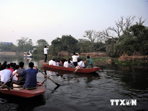[Video] Hải Dương: Đảo Cò chính thức trở thành di tích cấp quốc gia ảnh 1