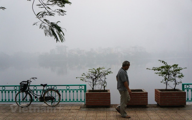 Đồng bằng Bắc Bộ có mưa nhỏ về đêm và sáng, ngày nắng, độ ẩm cao ảnh 1