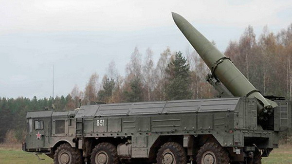 Nga đưa biên đội tên lửa Iskander-M trực chiến Quân khu Trung tâm ảnh 1