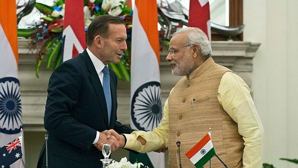 Ấn Độ-Australia xúc tiến ký kết thỏa thuận hạt nhân dân sự ảnh 1