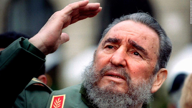 Lãnh tụ Cuba Fidel Castro. (Nguồn: Reuters) Việt Nam để Quốc tang lãnh tụ Cuba Fidel Castro vào ngày 4/12 ảnh 1
