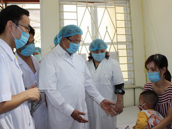 Bí thư Hà Nội: Thủ đô sẽ "chiến đấu" với dịch sởi đến cùng ảnh 1