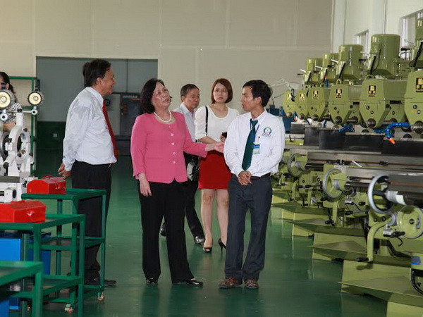 Khuyến khích đào tạo nghề theo "đặt hàng" của doanh nghiệp ảnh 1