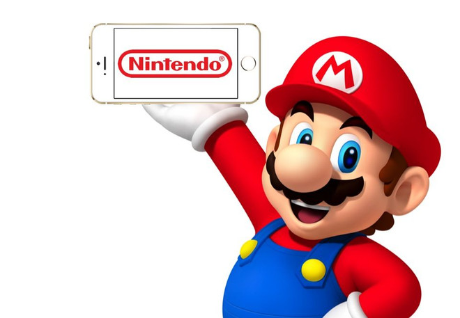 Nintendo ra game đầu tiên cho điện thoại thông minh vào cuối năm ảnh 1