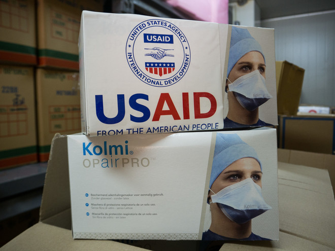 Mỹ bổ sung 128 triệu USD cho hỗ trợ y tế toàn cầu chống COVID-19 ảnh 1