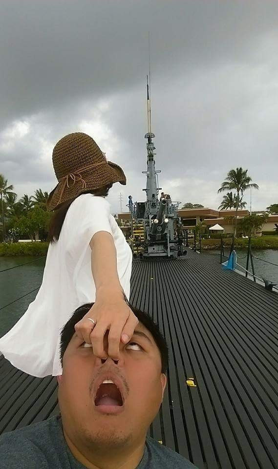 Cười chảy nước mắt với bộ ảnh "lôi anh đi khắp thế gian" ảnh 2