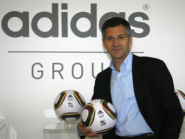 Giám đốc điều hành Herbert Hainer của Adidas. (Nguồn: bizcominthenews.com) Adidas tài trợ 50 triệu euro mỗi năm cho đội tuyển Đức ảnh 1