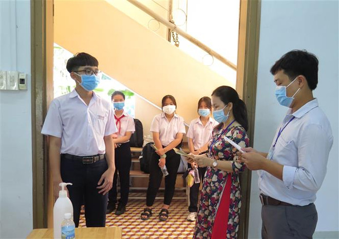 Khánh Hòa: Đánh giá tiêu chí an toàn trước khi đón học sinh trở lại ảnh 1