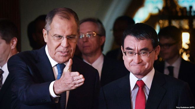 Nhật Bản hy vọng đạt tiến bộ đàm phán hiệp ước hòa bình với Nga ảnh 1