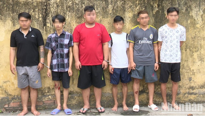 Tiền Giang: Bắt 6 đối tượng để làm rõ hành vi đua xe trên Quốc lộ 1 ảnh 1