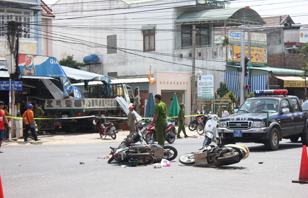 Tp. Hồ Chí Minh: Người nước ngoài tử vong do tai nạn giao thông ảnh 1