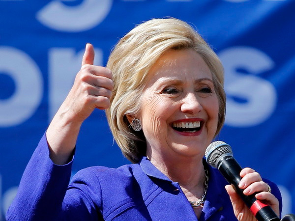 [Video] Bà Clinton giành đủ phiếu trở thành ứng viên Tổng thống ảnh 1