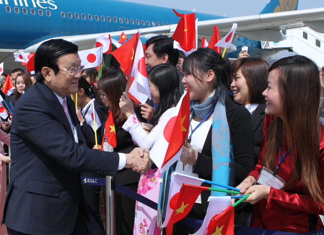 Chủ tịch nước kết thúc tốt đẹp chuyến thăm Nhật Bản ảnh 2