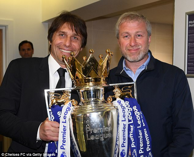 Chuyện ở Chelsea: Conte không thể đùa với Roman Abramovich ảnh 1