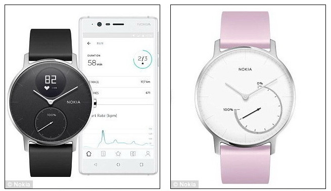 Nokia ấn định thời điểm phát hành ba mẫu đồng hồ thông minh mới ảnh 1