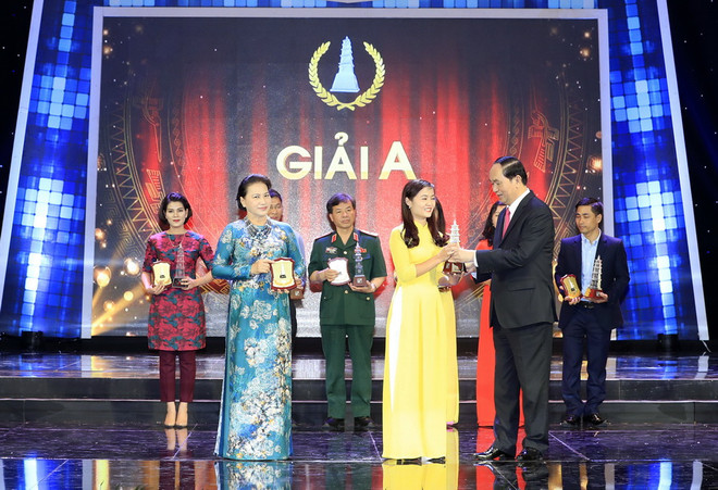Danh sách tác giả, tác phẩm đoạt Giải Báo chí quốc gia lần thứ XI ảnh 1