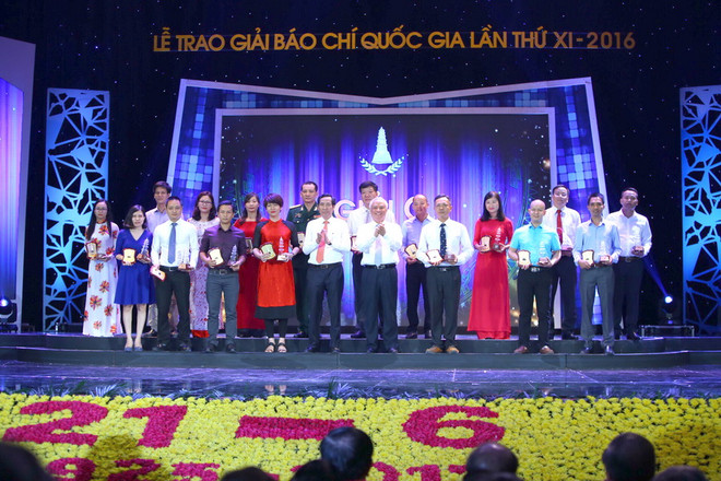 Danh sách tác giả, tác phẩm đoạt Giải Báo chí quốc gia lần thứ XI ảnh 2
