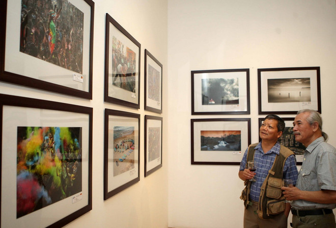 Khai mạc Triển lãm ảnh quốc tế Hội Nhiếp ảnh Hoa Kỳ PSA ảnh 1