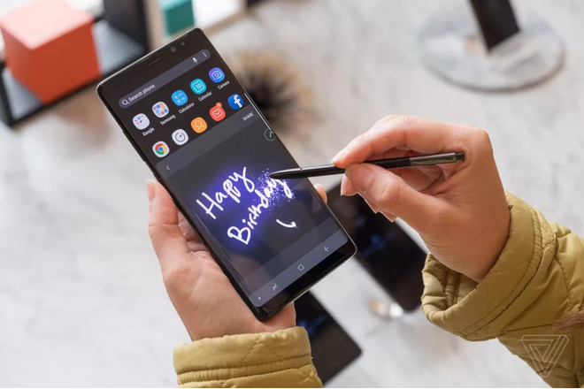 Samsung sẽ cho ra mắt mẫu điện thoại Galaxy Note 9 vào ngày 9/8 ảnh 1