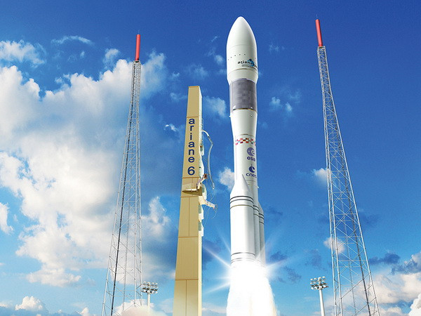 Châu Âu sẽ chi gần 4 tỷ Euro để phát triển tên lửa Ariane 6 ảnh 1