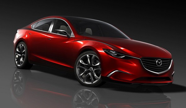 Khách hàng tại Anh đã có thể đặt hàng mẫu Mazda 6 mới ảnh 1