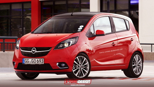 General Motor giới thiệu mẫu Opel Karl và Vauxhall Viva mới ảnh 1