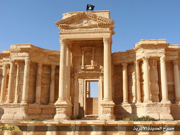 IS hành quyết chuyên gia khảo cổ Syria vì không tìm kho báu ảnh 1