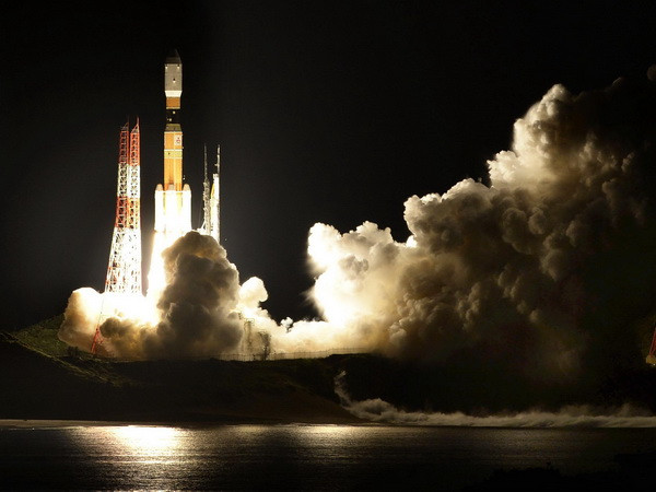 Nhật Bản đưa tàu vận tải hàng tiếp tế lên Trạm Vũ trụ quốc tế ảnh 1