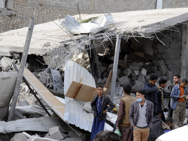 Liên quân tiêu diệt hai thủ lĩnh phiến quân Houthi ở Yemen ảnh 1