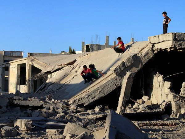 Thỏa thuận ngừng bắn đã được thực hiện ở thành phố Aleppo ảnh 1