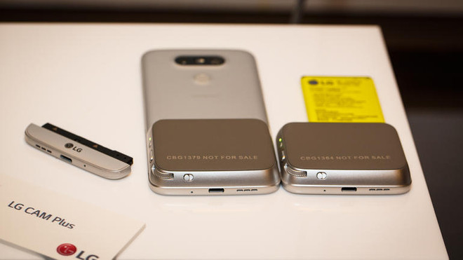 LG ra mắt điện thoại thông minh G5 theo phong cách module ảnh 3