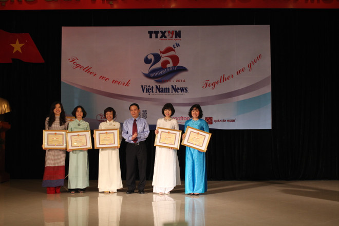 Báo Việt Nam News kỷ niệm 25 năm ngày ra số báo đầu tiên ảnh 2