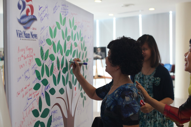 Báo Việt Nam News kỷ niệm 25 năm ngày ra số báo đầu tiên ảnh 5