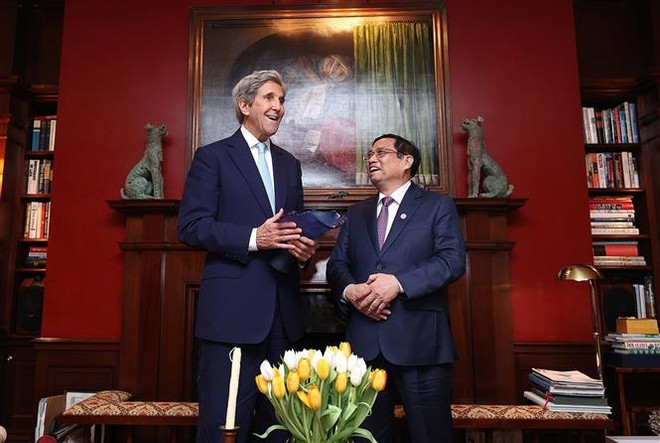 Hoa Kỳ ủng hộ Việt Nam đóng vai trò "ngày càng chủ động" tại khu vực ảnh 1