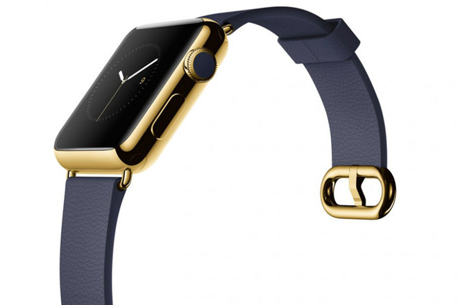Apple đặt két an toàn chuyên cất giữ mẫu Apple Watch vàng 18k ảnh 1