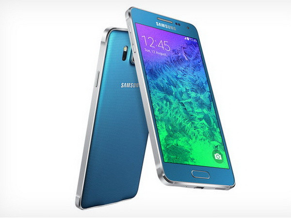 Ra mắt Galaxy Alpha - điện thoại vỏ kim loại đầu tiên của Samsung ảnh 1