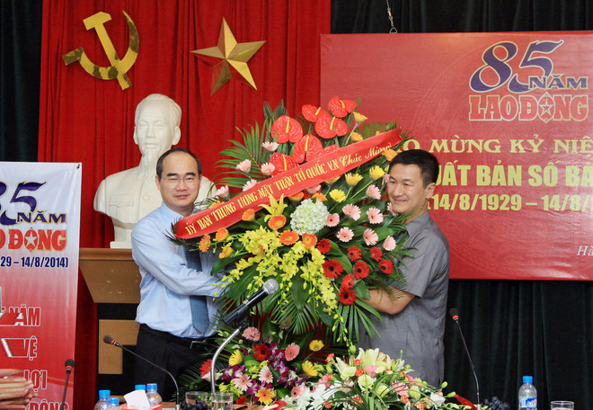 "Báo Lao Động làm tốt hơn chức năng bảo vệ người lao động" ảnh 1