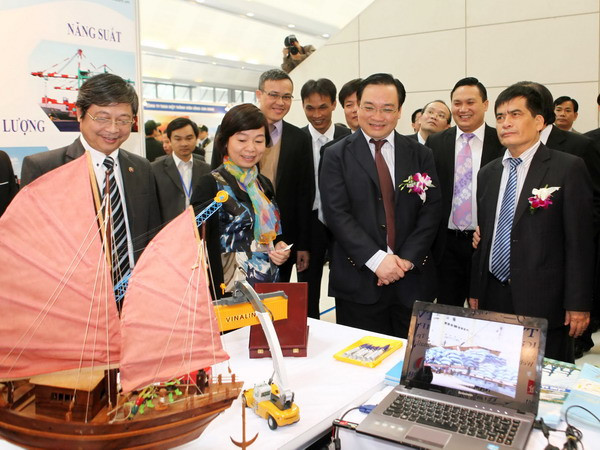 Vietship 2014 - Sàn giao dịch cho doanh nghiệp đóng tàu ảnh 1