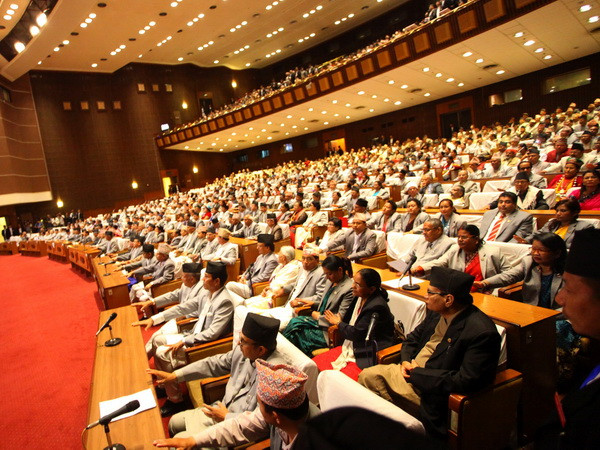 Quốc hội Nepal bầu tổng thống sau khi ban hành hiến pháp mới ảnh 1