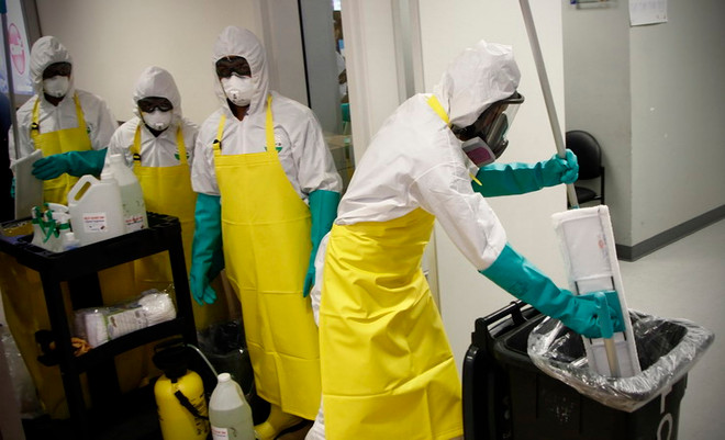 Bệnh nhân Ebola được điều trị tại Pháp trong tình trạng ổn định ảnh 1