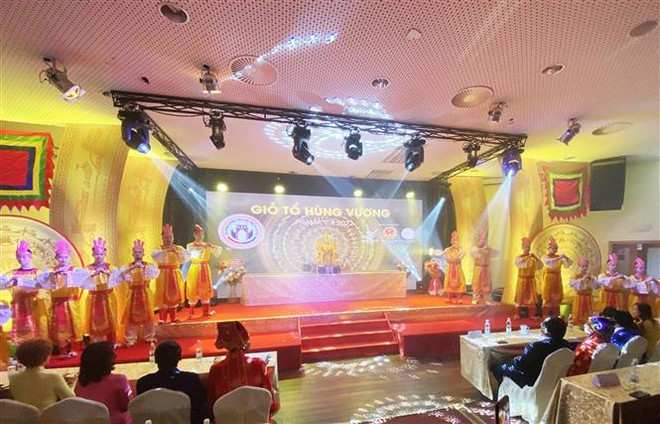 Trang trọng lễ tưởng nhớ các Vua Hùng tại Cộng hòa Séc ảnh 5