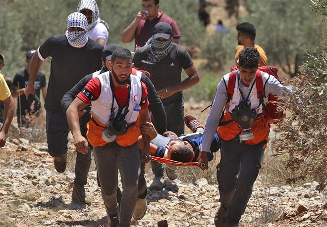 Binh sỹ Israel tiến hành đột kích tại Jenin ở điểm nóng Bờ Tây ảnh 1