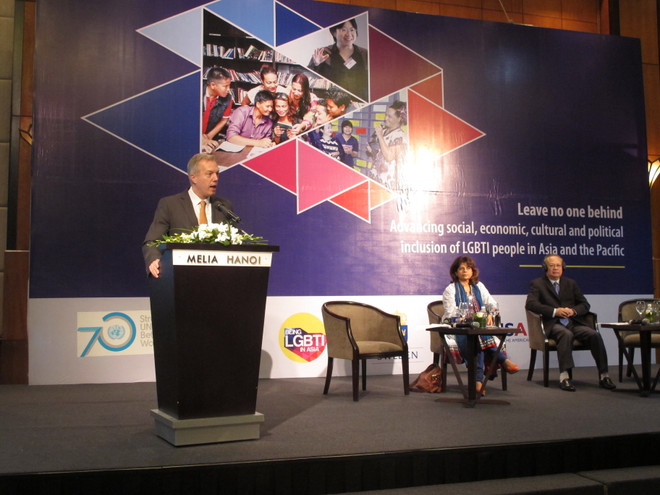 Tăng cường sự bình đẳng, hòa nhập xã hội của cộng đồng người LGBTI ảnh 1
