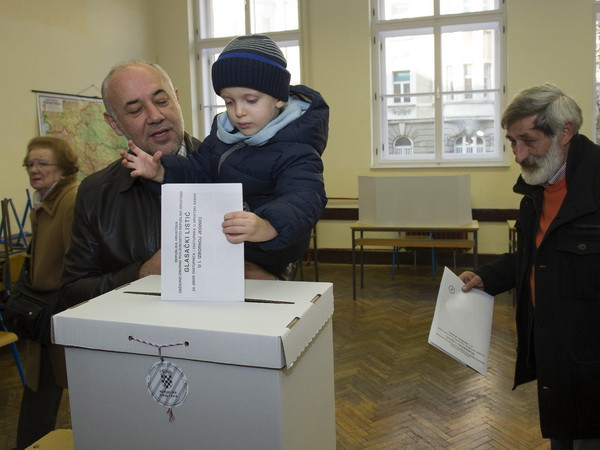 Croatia: Phe đối lập giành chiến thắng khi công bố kết quả sơ bộ ảnh 1