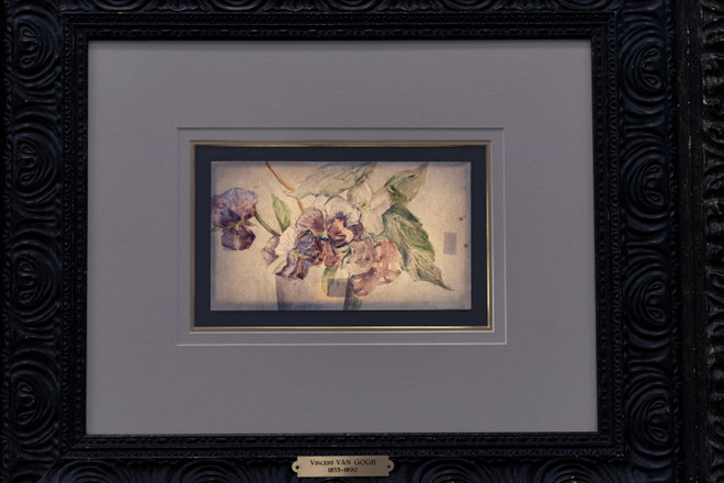 Đấu giá những tác phẩm thời kỳ đầu của danh họa Van Gogh ảnh 1