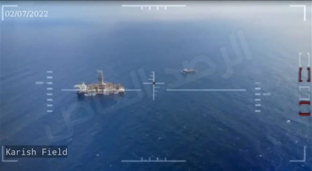 Hezbollah cảnh báo Israel về tranh chấp lãnh hải với Liban ảnh 1