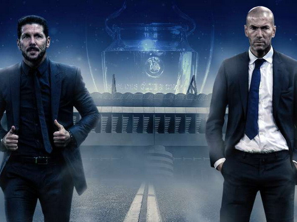 Lịch sử có thay đổi khi Diego Simeone chạm trán Zinedine Zidane? ảnh 1