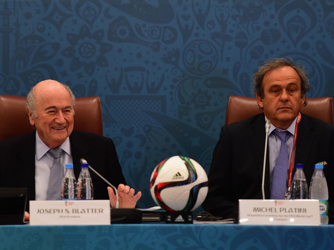 Chủ tịch FIFA: Michel Platini "là một kẻ nhỏ nhen và ghen tị" ảnh 1