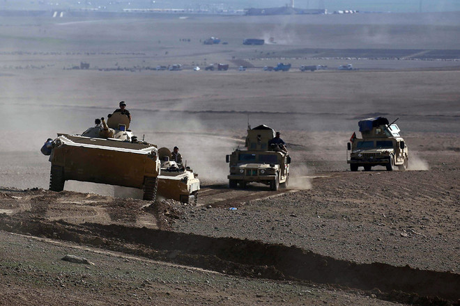 Iraq: Chiến dịch giải phóng Mosul đang ở giai đoạn cuối cùng ảnh 1