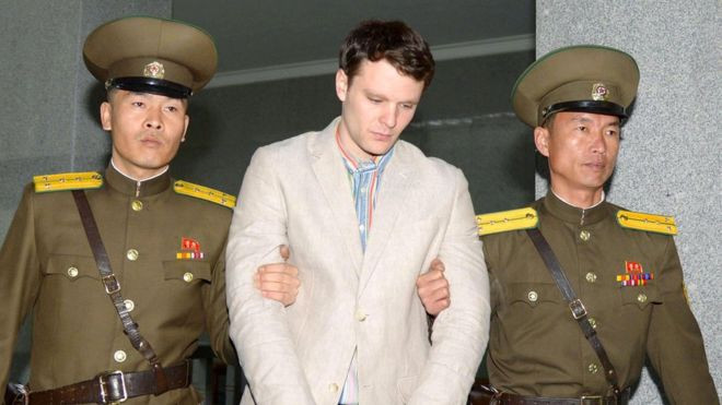 Mỹ kêu gọi Triều Tiên miễn tội cho sinh viên Otto Warmbier ảnh 1